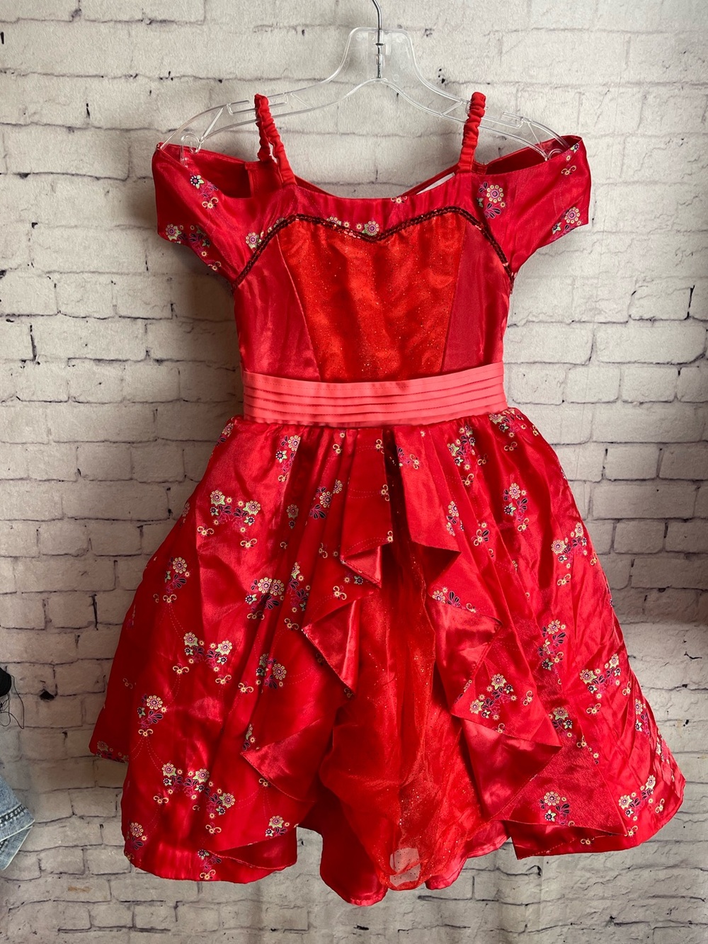 Disney store Elena of Avalor size small dress up costume